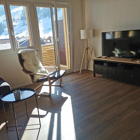 Chuenislodge2- Zwei Balkone, Gemuetlicher Kamin, Top Aussicht Adelboden Exterior photo